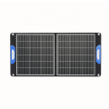Panneau solaire mono pliable portable avec charge rapide